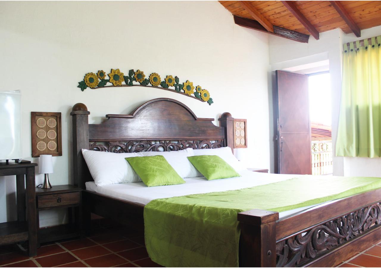 Hotel Cristo Rey Campestre Los Santos  Exterior photo